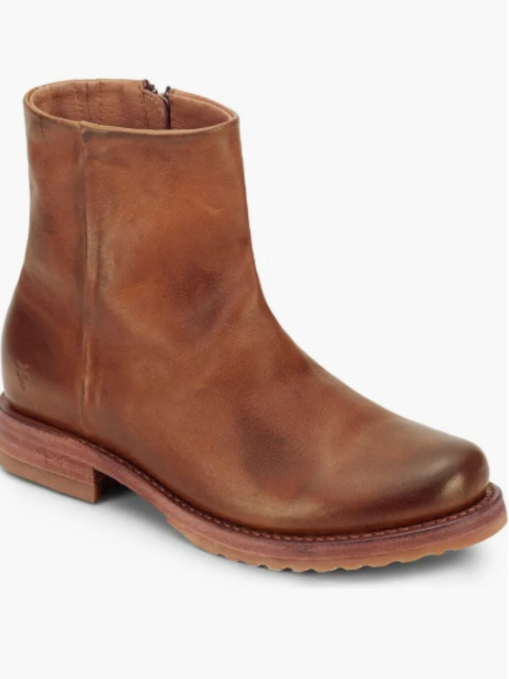 Frye Veronica Chelsea Boot Frye 5.5 M BRONZE